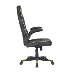 2E GAMING Игровое кресло HEBI Black/Green 2E GAMING Игровое кресло HEBI Black/Green
