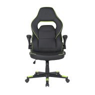 2E GAMING Игровое кресло HEBI Black/Green