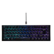 2E Клавиатура игровая GAMING KG350 RGB 68key USB Черный Ukr