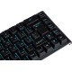 2E Клавиатура игровая GAMING KG350 RGB 68key USB Черный Ukr