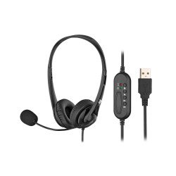 2E Гарнитура для ПК CH11 On-Ear USB