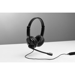 2E Гарнитура для ПК CH12 On-Ear 3.5mm 2*3.5mm