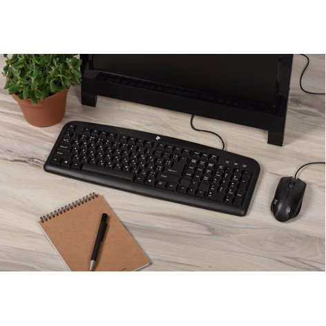 2E Keyboard KS 101 USB Black 2E-KS101UB