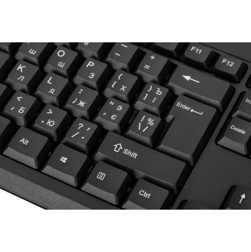 2E Keyboard KS 108 USB Black 2E-KS108UB