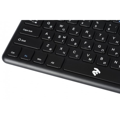 2E Touch Keyboard KT100 WL Black