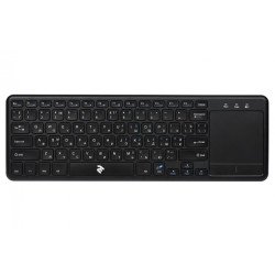 2E Клавиатура Touch Keyboard KT100 WL Черный