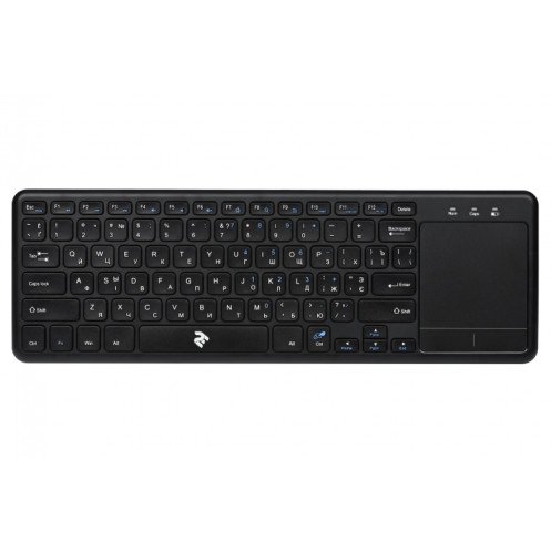 2E Touch Keyboard KT100 WL Black