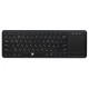 2E Клавиатура Touch Keyboard KT100 WL Черный