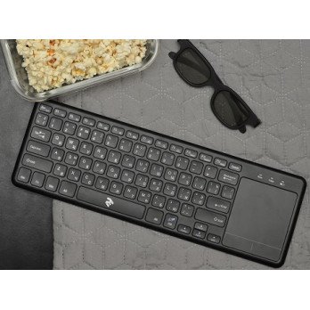 2E Touch Keyboard KT100 WL Black