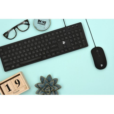 2E Wired Mouse MF110 USB Black 2E-MF110UB