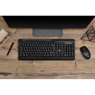 2E Wireless Combo MK410 Black 2E-MK410MWB