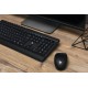 2E Комплект Беспроводной (клавиатура+мышь) MK410 Черный 2E-MK410MWB