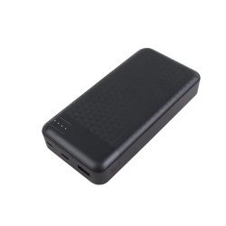 2Е Power Bank 20000mAh PD+QC 3.0 18W black 2Е Power Bank 20000mAh PD+QC 3.0 18W black