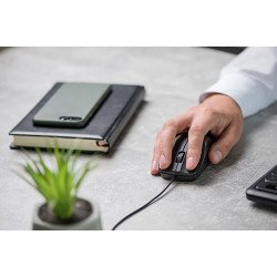 2E Проводная Мышка MF130 USB Черная