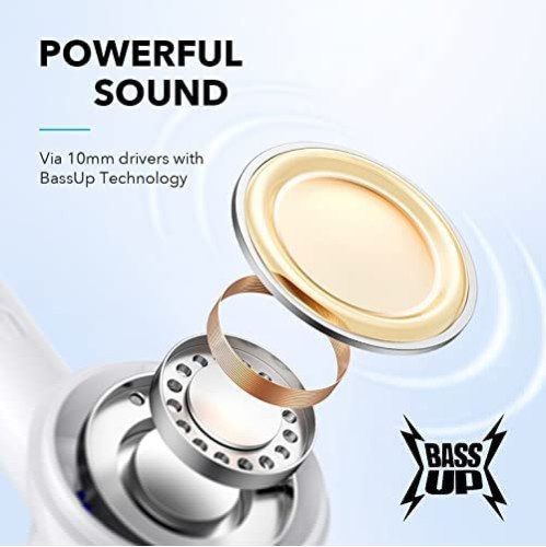 Anker Soundcore R100 True Wireless Earbuds White A3981H21 Anker Soundcore R100 True Wireless Earbuds White A3981H21