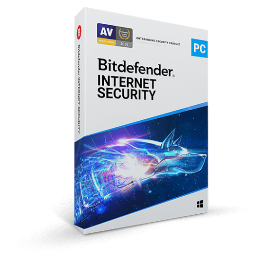 Bitdefender Internet Security – license for 1 year for 3 PCs Bitdefender Internet Security – license for 1 year for 3 PCs
