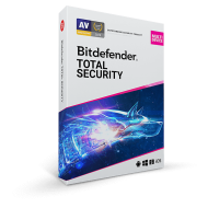 Bitdefender Антивирус Total Security – электронная лицензия на 1 год на 5 ПК Bitdefender Антивирус Total Security – электронная лицензия на 1 год на 5 ПК