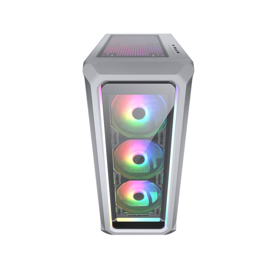 Cougar Mid Tower Chassis Archon 2 RGB White