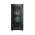 Cougar компьютерный mid tower корпус Airface RGB Black