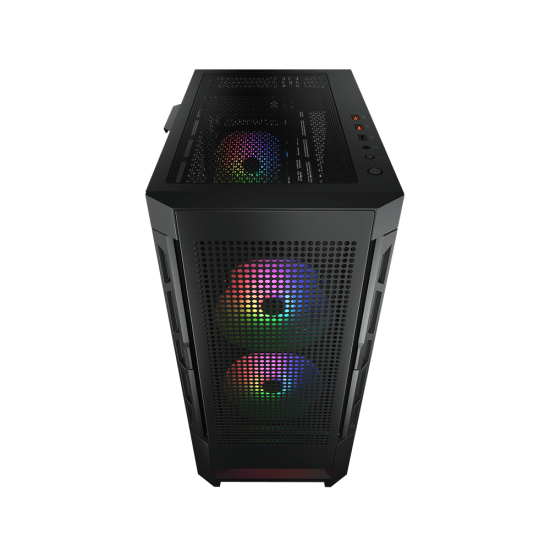 Cougar Mid Tower Case Airface RGB Black