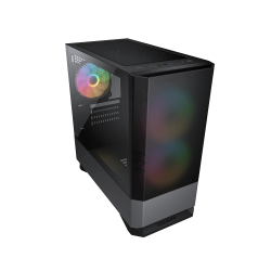 Cougar компьютерный мини корпус MG140 RGB Iron Grey Cougar компьютерный мини корпус MG140 RGB Iron Grey