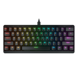 Cougar проводная игровая механическая компактная клавиатура PURE MINI RGB Cougar проводная игровая механическая компактная клавиатура PURE MINI RGB