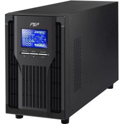 Источник бесперебойного питания ИБП FSP CH-1102TS 2000VA Schuko Online PPF16A1900 Источник бесперебойного питания ИБП FSP CH-1102TS 2000VA Schuko Online PPF16A1900