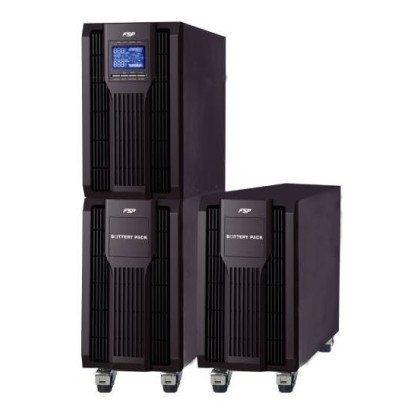 Источник бесперебойного питания ИБП FSP CH-1110TS Champ 10K Tower Online PPF90A0802