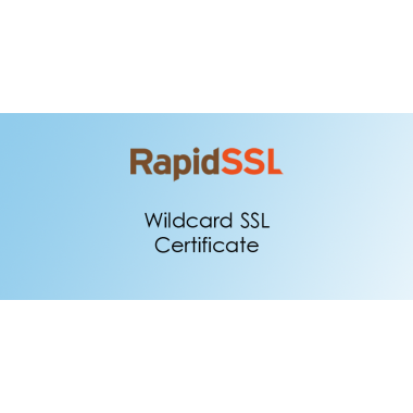 RapidSSL Wildcard domen sertifikati 3 yil RapidSSL Wildcard domen sertifikati 3 yil
