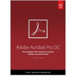 Adobe Acrobat Pro for teams подписка на 1 пользователя на 1 год Adobe Acrobat Pro for teams подписка на 1 пользователя на 1 год