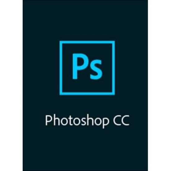 Adobe Photoshop CC for teams Multiple/Multi Lang subscription new 1 user 1 year (65297615BA01A12)