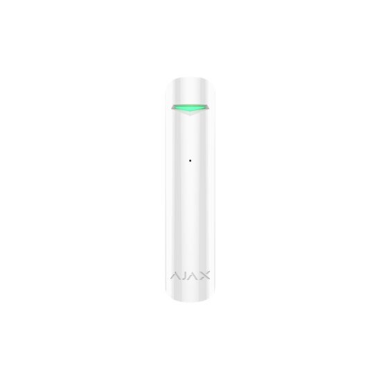 AJAX GlassProtect - Glass-break detector, White (9SA)