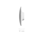 AJAX StreetSiren - Outdoor alarm siren, White (9SA)