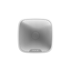 AJAX StreetSiren - Outdoor alarm siren, White (9SA)