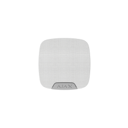 AJAX HomeSiren - Indoor alarm siren, White (9SA)