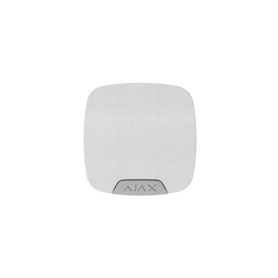 AJAX HomeSiren - Indoor alarm siren, White (9SA)