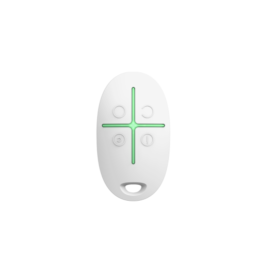 AJAX SpaceControl - Security keyfob, White (9SA) AJAX SpaceControl - Security keyfob, White (9SA)