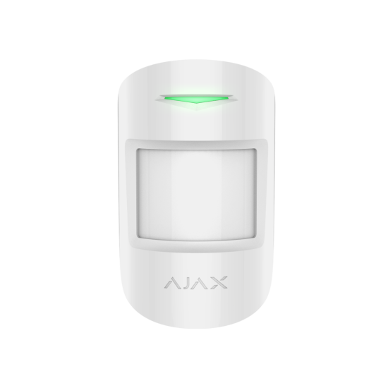 AJAX MotionProtect - Indoor motion detector, White (9SA)