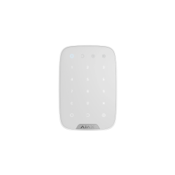 AJAX KeyPad - Security keypad, White (9SA)