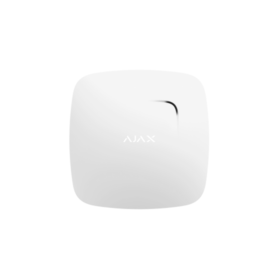 AJAX FireProtect - Smoke detector, White (9SA)