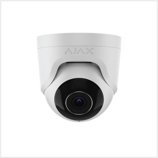 AJAX TurretCam 5 MP, 2.8 mm IP Camera - White