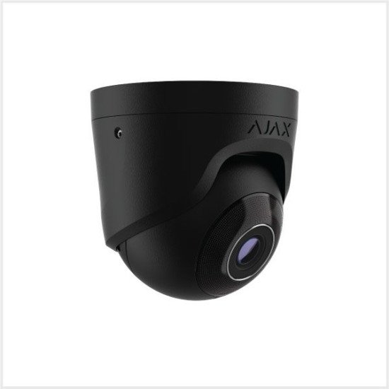 AJAX TurretCam 5 MP, 2.8 mm IP Camera - Black