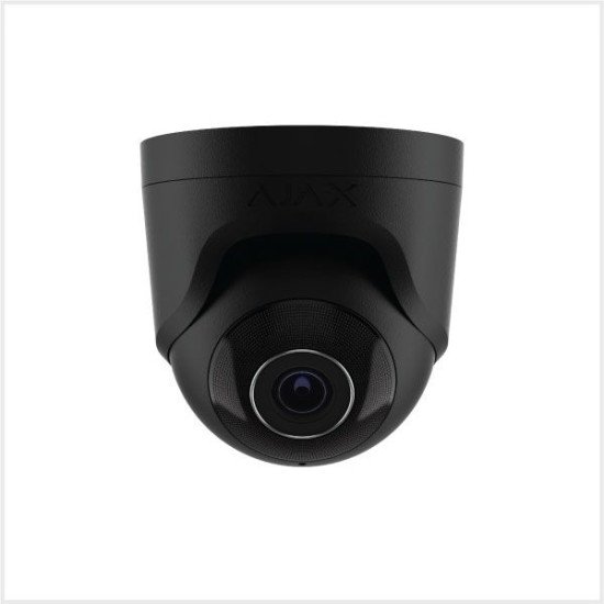 AJAX TurretCam 5 MP, 2.8 mm IP Camera - Black