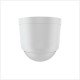 AJAX TurretCam 5 MP, 4 mm IP Camera - White