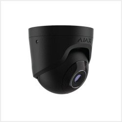 AJAX TurretCam 5 MP, 4 mm IP Camera - Black