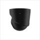 AJAX TurretCam 5 MP, 4 mm IP Camera - Black