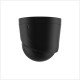 AJAX TurretCam 5 MP, 4 mm IP Camera - Black