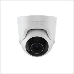 AJAX TurretCam 8 MP, 2.8 mm IP Camera - White