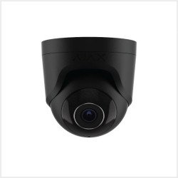 AJAX TurretCam 8 MP, 2.8 mm IP Camera - Black