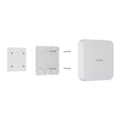 AJAX NVR 8-Channel Network Video Recorder - White AJAX NVR 8-Channel Network Video Recorder - White